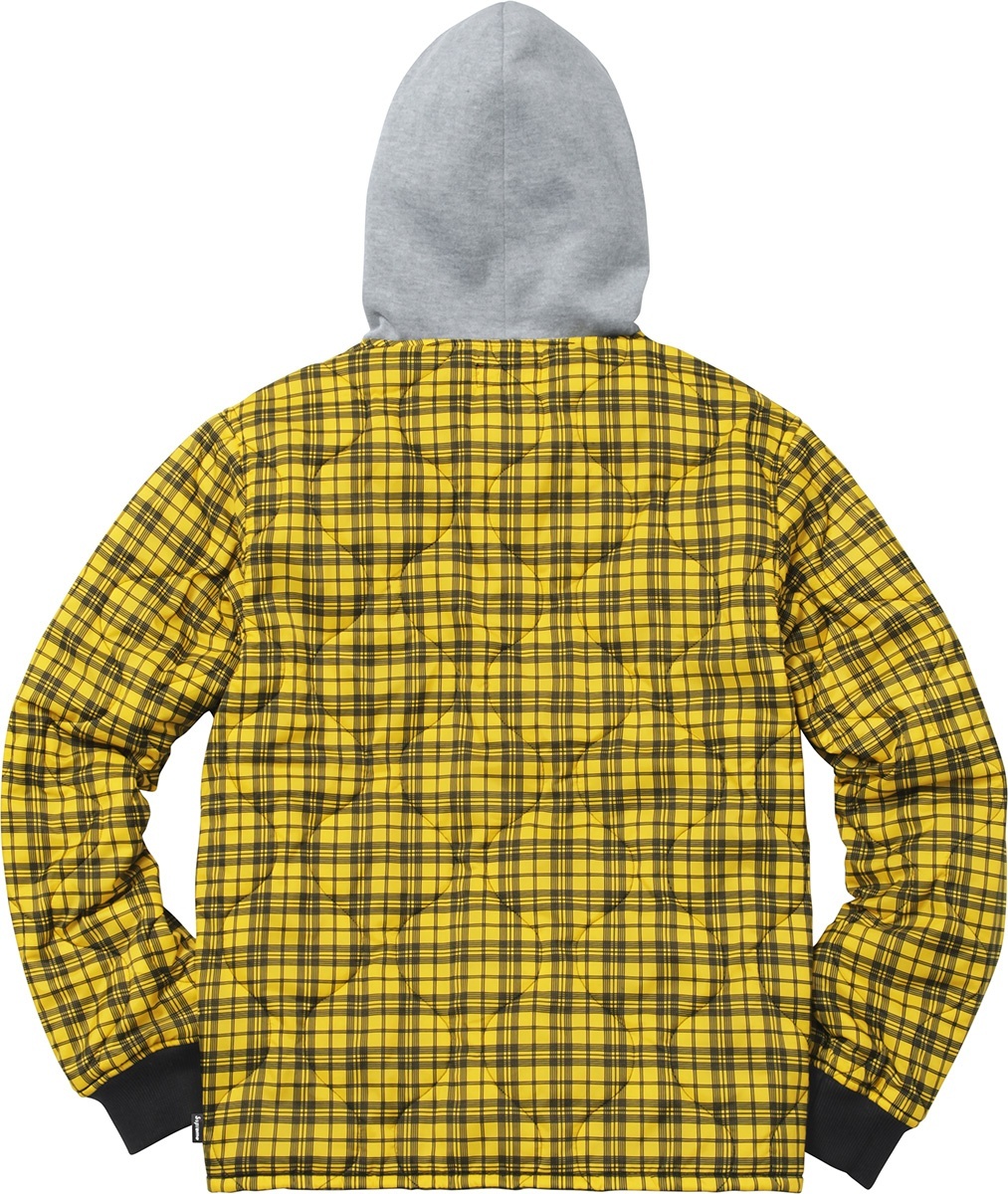 Quilted Liner Hooded Jacket view 3